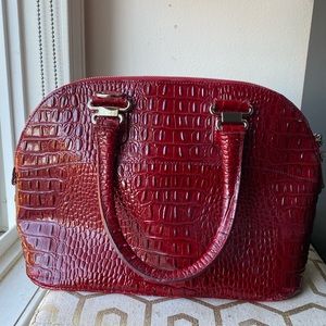 Stauer Red Designer Handbag